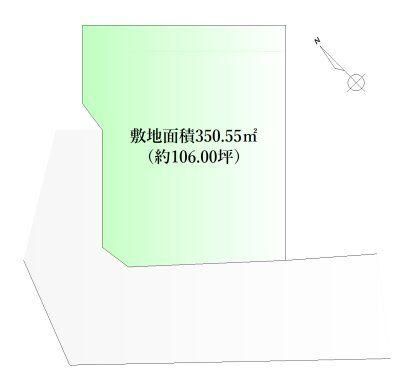 Land for Sale in Wakuwaku District, Sendai - 350.55 sqm Plot - Thumbnail 4