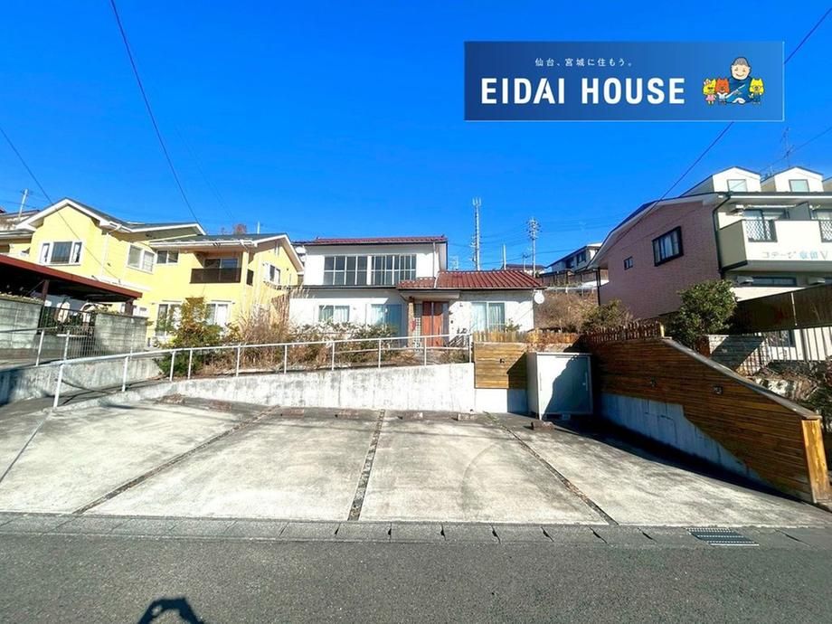 Land for Sale in Wakuwaku District, Sendai - 350.55 sqm Plot - Thumbnail 2