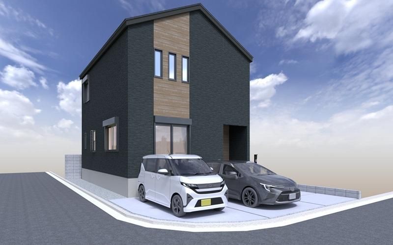 New 3LDK House for Sale in Takatsuki with Solar and Fuel Cell - Image 1