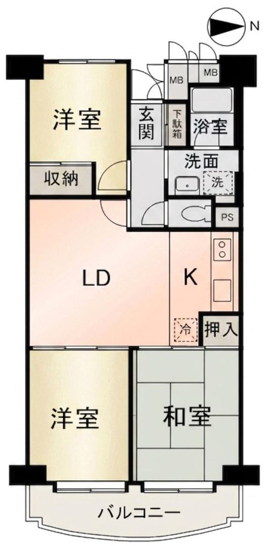3LDK Apartment for Sale Near Yokohama Station, Kanagawa - Thumbnail 4