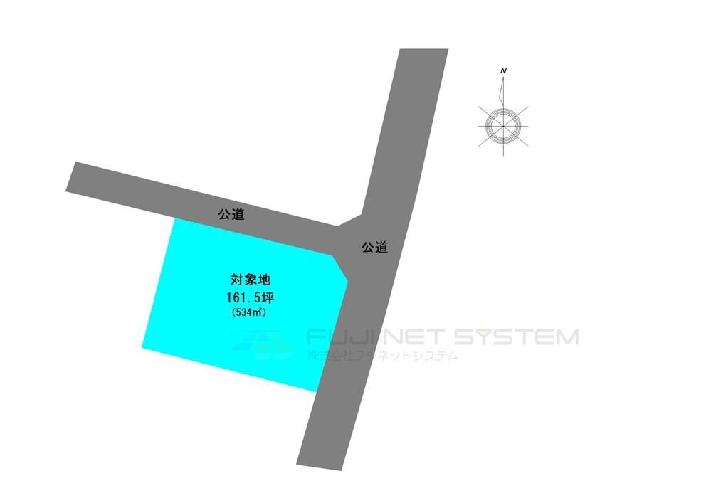 Land for Sale in Awaikihara-cho, Miyazaki City - 534.48 sqm - Thumbnail 3
