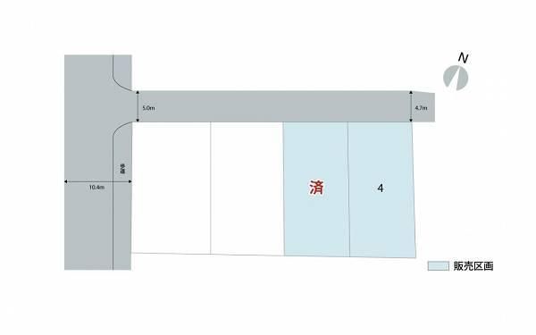 Building-Conditioned Land for Sale in Koshi City, Kumamoto (212.68 sqm) - Image 1
