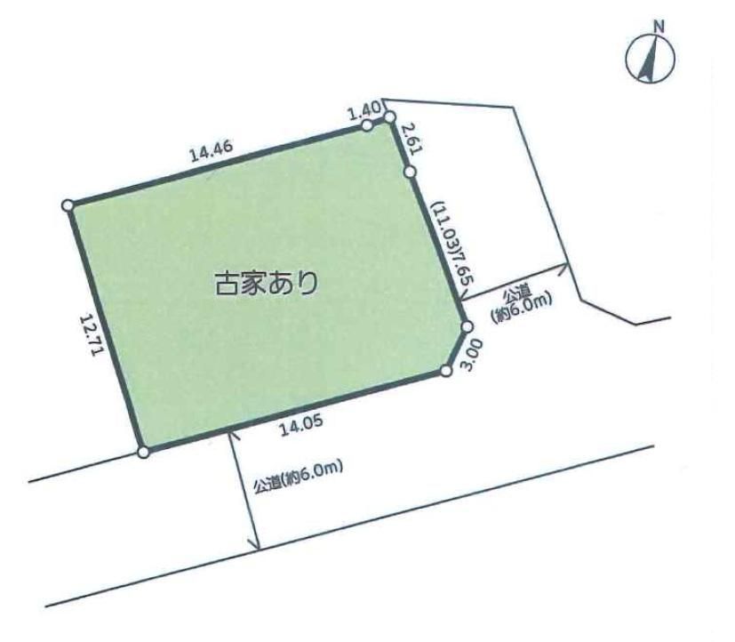 Corner Land Plot for Sale in Hachioji's Kitano-dai, Tokyo - Thumbnail 2