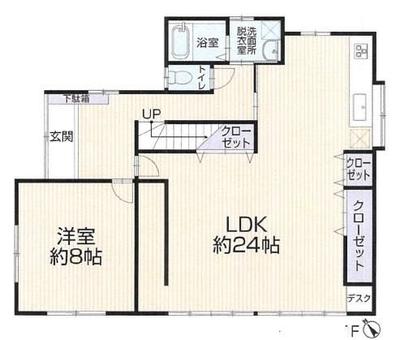 Renovated 3LDK House in Higashi-ku, Fukuoka — Floorplan, Higashi, Fukuoka