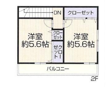 Renovated 3LDK House in Higashi-ku, Fukuoka — Floorplan, Higashi, Fukuoka