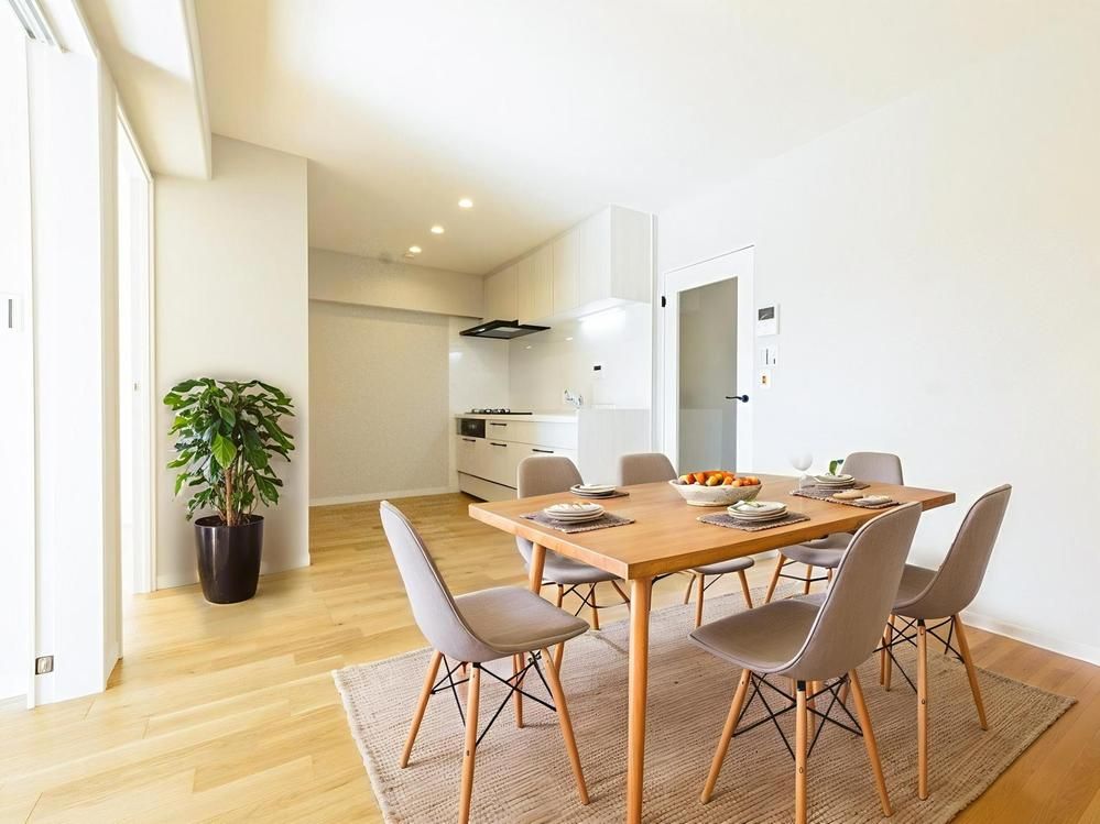 Renovated 3LDK Apartment in Tsukimino, Yamato City - 61.6m2 - Thumbnail 4
