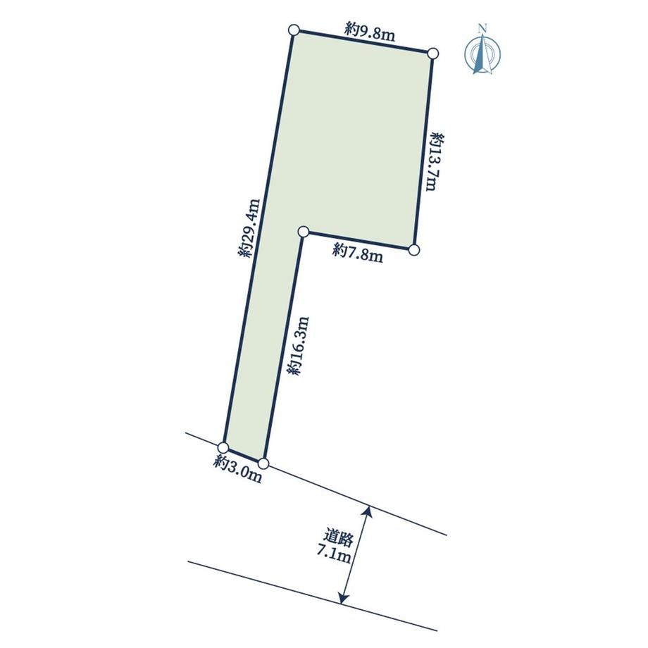 Building Plot for Sale in Kanagawa-ku, Yokohama - Thumbnail 2