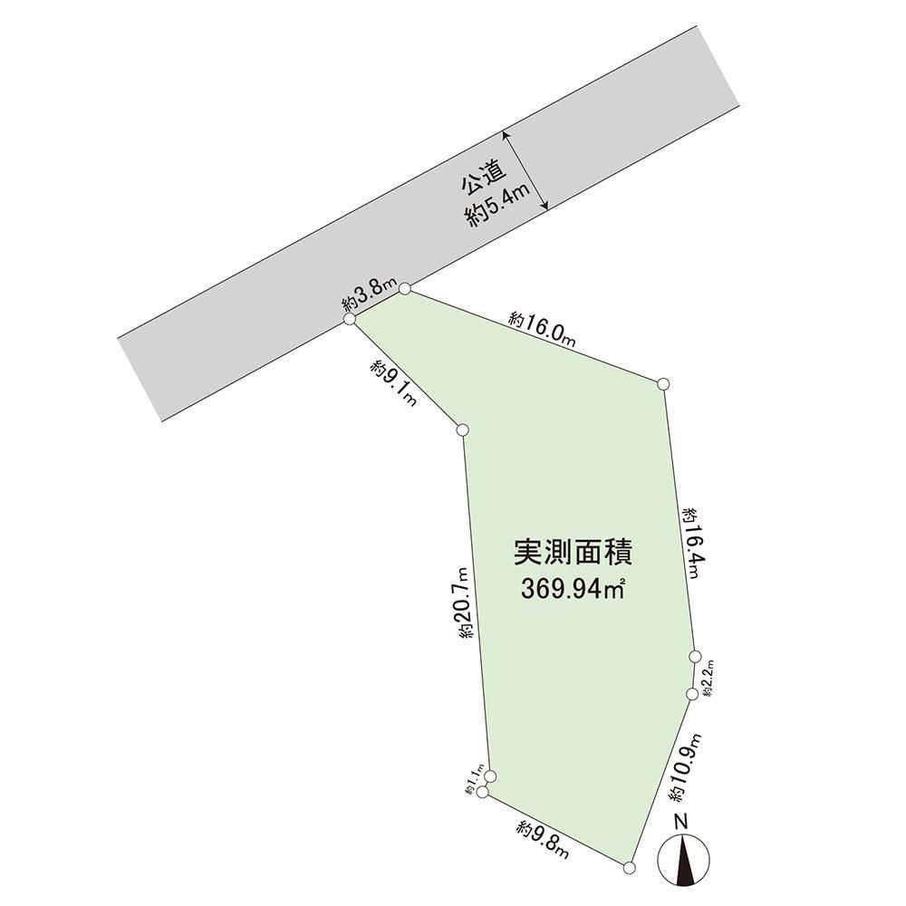 104-Tsubo Land for Sale in Historic Yukinoshita, Kamakura - Thumbnail 2