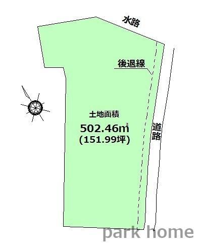 Land for Sale in Kochi City, 502.46m2 - Nunoshida - Thumbnail 2