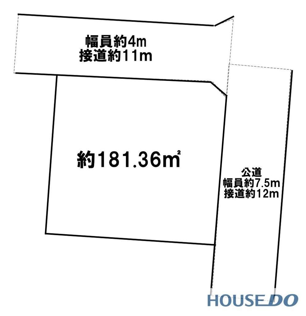 Land for Sale in Toride, Ibaraki - 181.36 sqm Corner Lot - Thumbnail 2