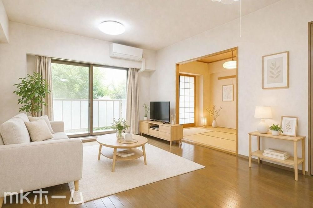 3LDK Apartment for Sale in Kashiwa, Chiba - 74.4m2 - Thumbnail 3