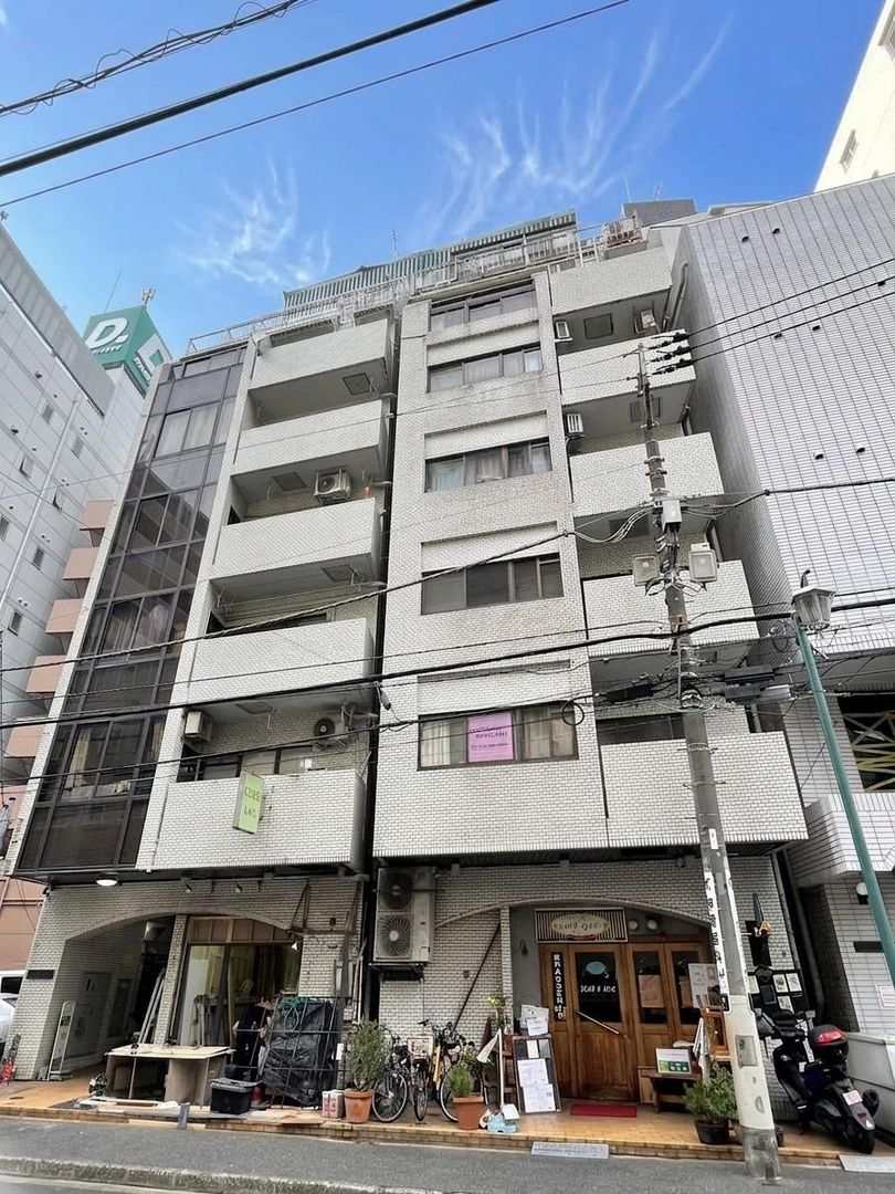 Yokohama Uniheim 1R Apartment for Sale in Nishi Ward - Thumbnail 2