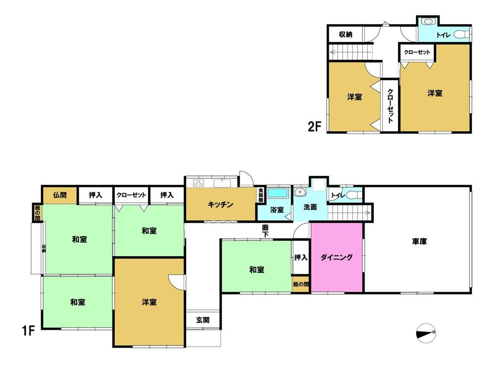 Spacious 7DK House for Sale in Tsukuba, Ibaraki - 177 sqm - Thumbnail 2