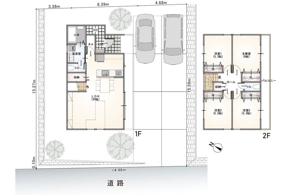 223m² Land for Sale in Rokkakubashi, Yokohama - Thumbnail 3