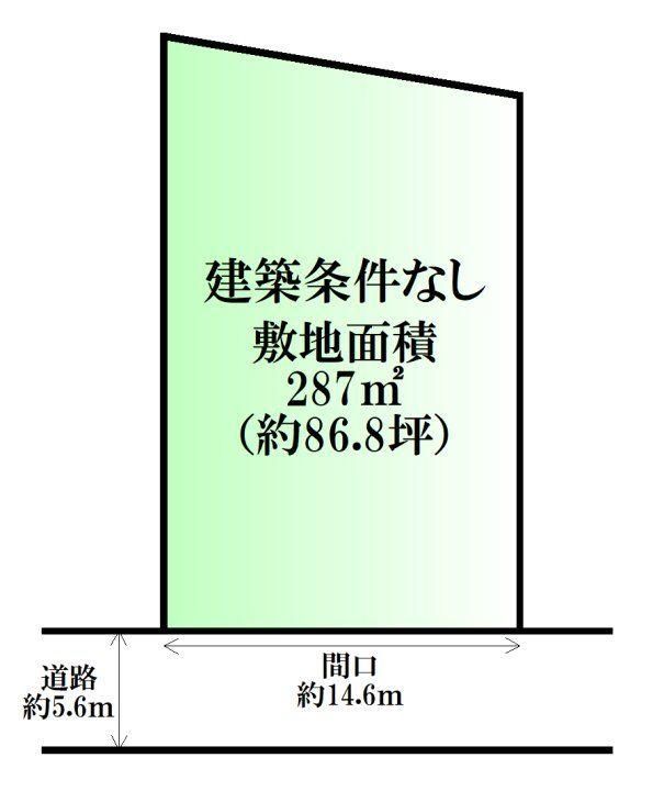 Land for Sale in Mikamimine 2, Sendai - 287m² Plot - Thumbnail 2