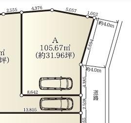 105.67m2 Land for Sale in Komae City, Tokyo - Thumbnail 2