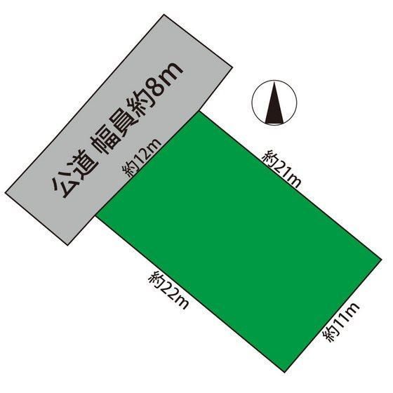 264.46m2 Land for Sale in Hirosaki, Aomori - 9,800,000 Yen - Thumbnail 2