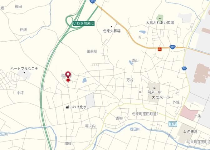 264.66m2 Building Land in Iwaki City for 4 Million Yen - Thumbnail 4