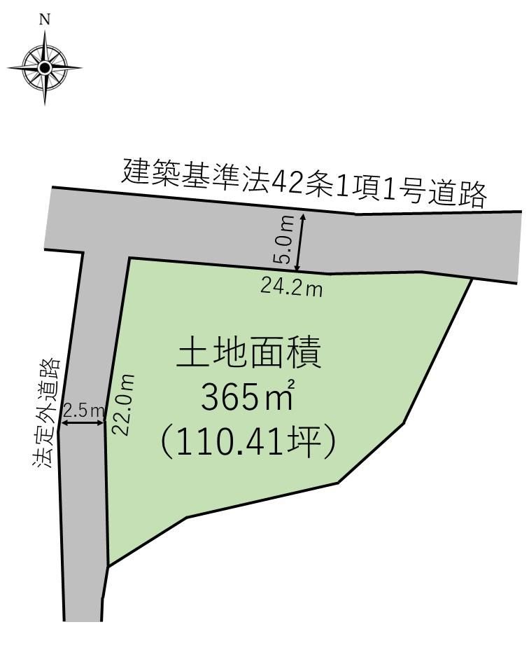 Land for Sale in Aizuwakamatsu, Fukushima – 365 sqm - Thumbnail 4