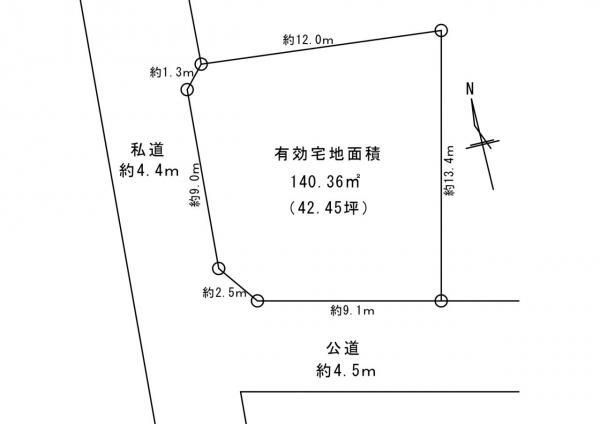 Land for Sale in Totsuka, Yokohama - 140m2 Corner Lot - Thumbnail 3