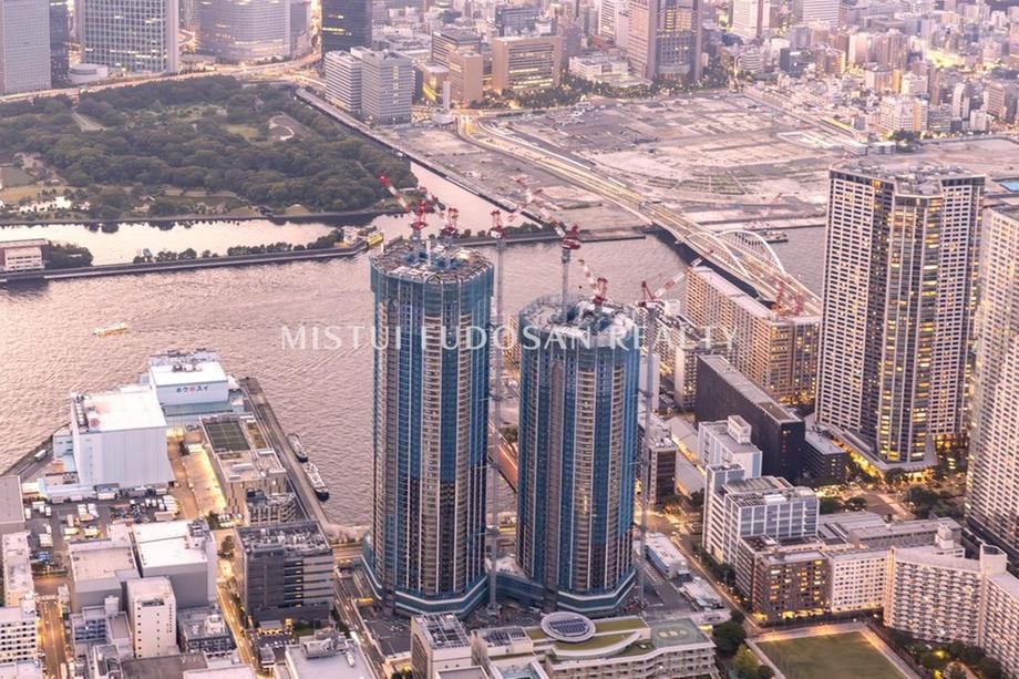 THE TOYOMI TOWER MARINE & SKY West Wing 3LDK Apartment, Chuo-ku - Thumbnail 4