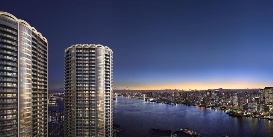 THE TOYOMI TOWER MARINE & SKY West Wing 3LDK Apartment, Chuo-ku - Thumbnail 2