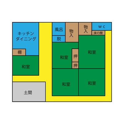 [No. 126 (Ouchi) Single-storey house with farmland!!] | Nakagawagurashi – Nakagawa Town Regional Resource Information Bank Search Site – — Image 1, Nakagawa, Tochigi