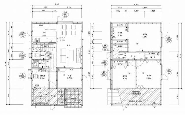 New 4LDK House for Sale in Shunkodai, Asahikawa - Thumbnail 2