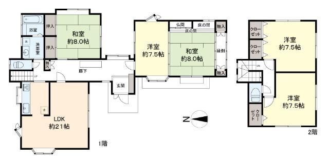 5LDK Resale House in Hachioji, Tokyo - 144.58m2 - Thumbnail 4