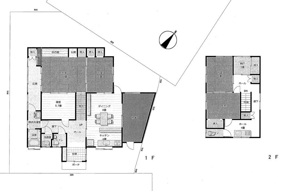 5DK House for Sale in Wakayama City - 162.79 sqm - Thumbnail 2