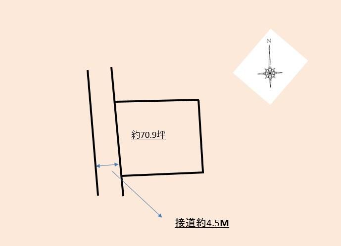 Land for Sale in Oita City – 234.43m2 Plot - Thumbnail 3
