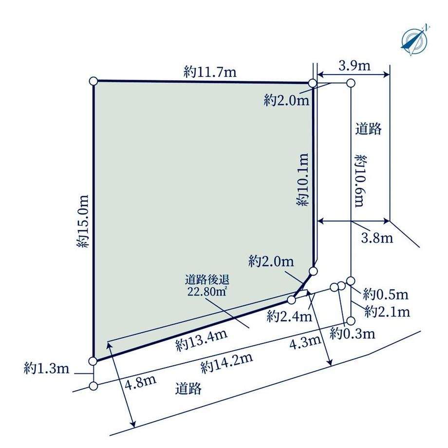 178.32m2 Land for Sale in Aoba-dai, Tokorozawa - Thumbnail 2