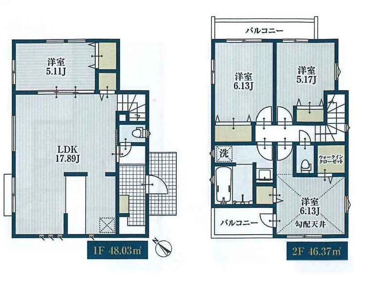 109.88m2 Land for Sale in Shishigaya, Tsurumi-ku, Yokohama - Thumbnail 2