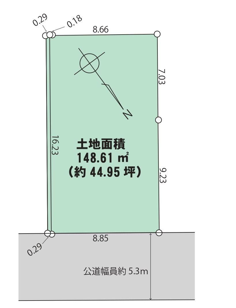 148.61m2 Building-Condition-Free Land in Chigasaki, Kanagawa - Thumbnail 4