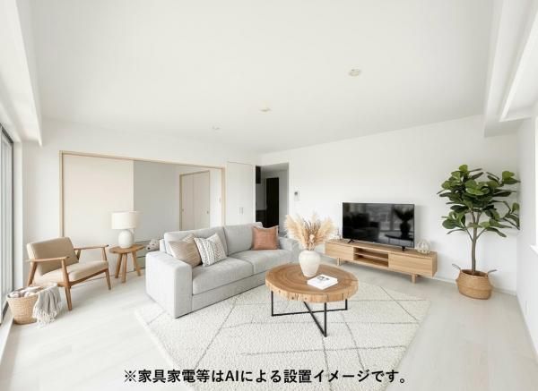 Renovated 2LDK+2S Apartment in Inzai, Chiba - Thumbnail 4