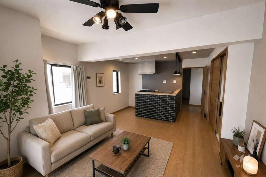 2LDK+S Apartment for Sale in Miyamae, Kawasaki - 60.32m2 - Thumbnail 3