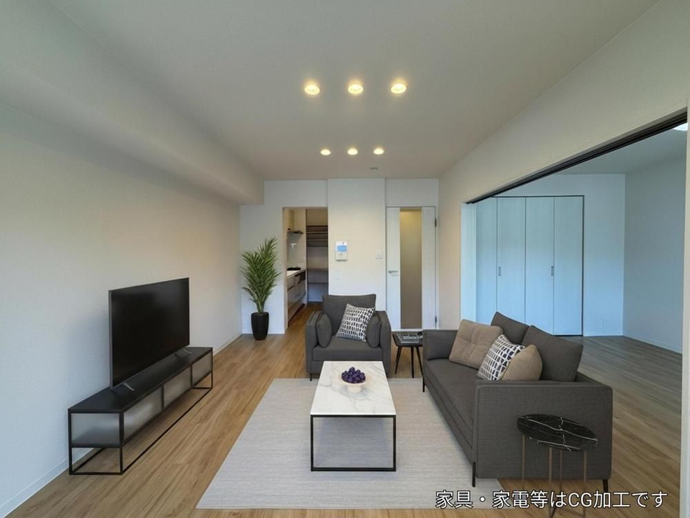 Renovated 3LDK Apartment in Shiroishi Ward, Sapporo - Thumbnail 3