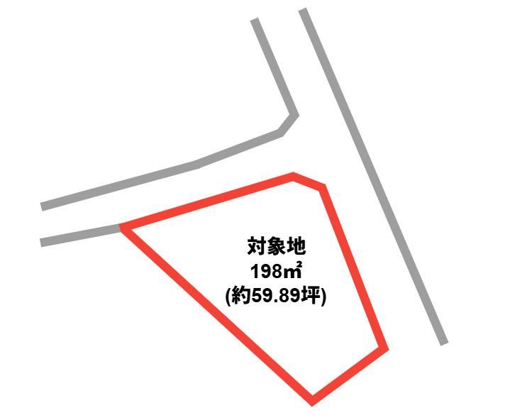Land for Sale in Kosa Town, Kumamoto - 198 sqm, No Building Conditions - Thumbnail 2