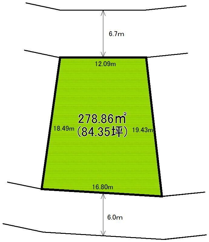 Land for Sale in Joetsu City, Niigata - 278.86 sqm - Thumbnail 4