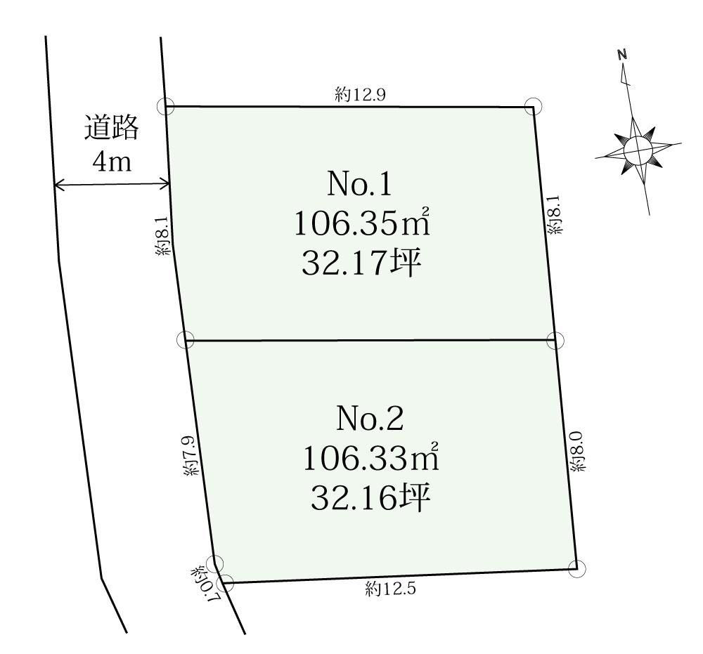Building Land for Sale in Atsugi, Kanagawa - 106 sqm - Thumbnail 4