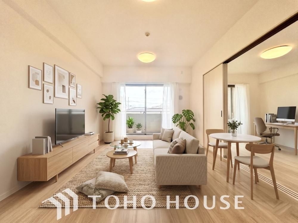 Renovated 3LDK Apartment in Funabashi, Chiba - Thumbnail 4