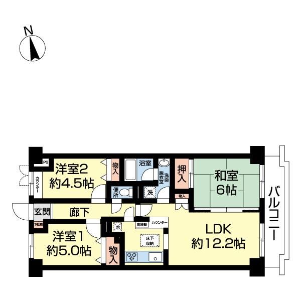 3LDK Apartment for Sale in Fujinomiya, Shizuoka - 59.9m2 - Thumbnail 2