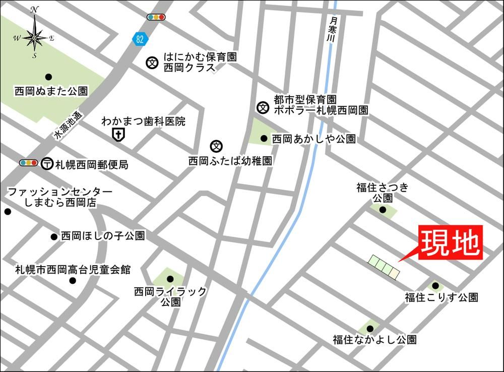Building Land 185.65m2 in Toyohira-ku, Sapporo - Thumbnail 4