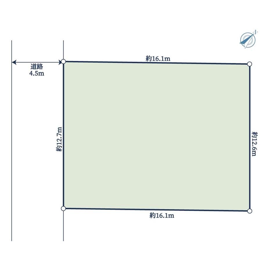 Land for Sale in Nishishiba, Kanazawa-ku, Yokohama - 205.8m2 - Thumbnail 2