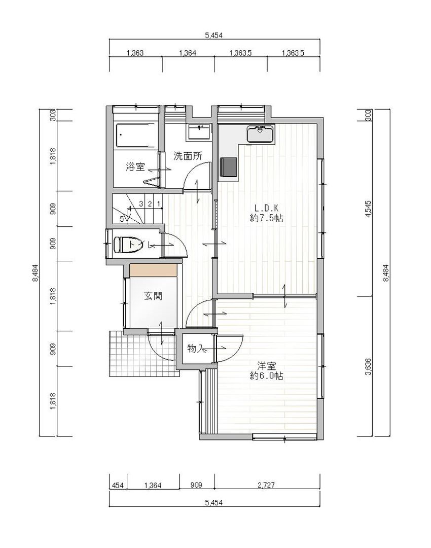 4DK House in Higashikurume, Tokyo - 24.8M Yen - Thumbnail 4