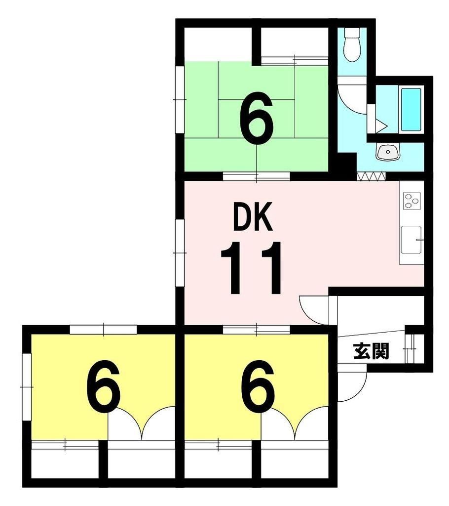 3LDK House for Sale in Chitose, Hokkaido - 12.3 Million Yen - Thumbnail 3