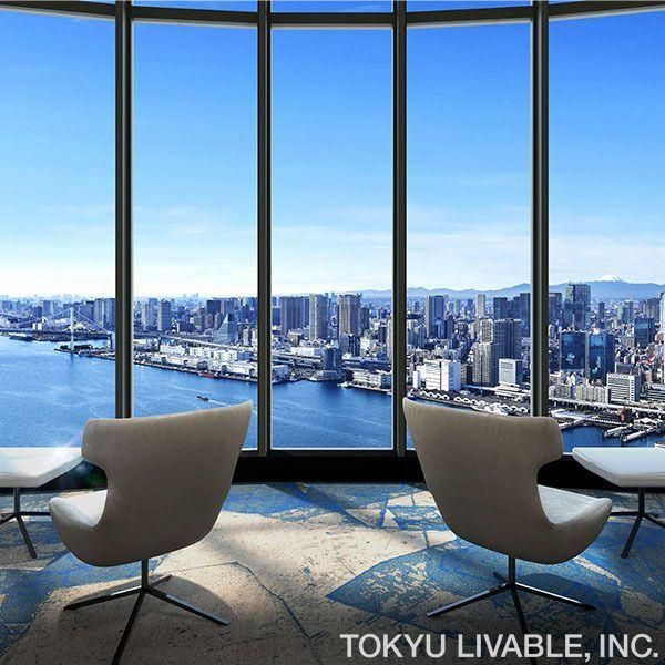 2LDK New Apartment in Chuo, Tokyo – THE TOYOMI TOWER MARINE & SKY - Thumbnail 4