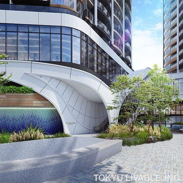 2LDK New Apartment in Chuo, Tokyo – THE TOYOMI TOWER MARINE & SKY - Thumbnail 2