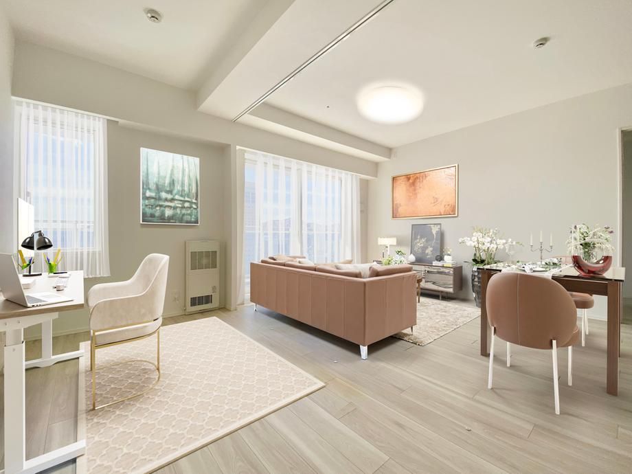 ONE Sapporo Station Tower 32F 3LDK+S 82.94m2 for Sale in Sapporo - Thumbnail 4