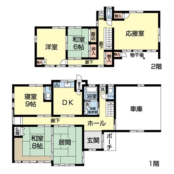 6DK Detached House for Sale in Joetsu, Niigata - 201 sqm - Thumbnail 3